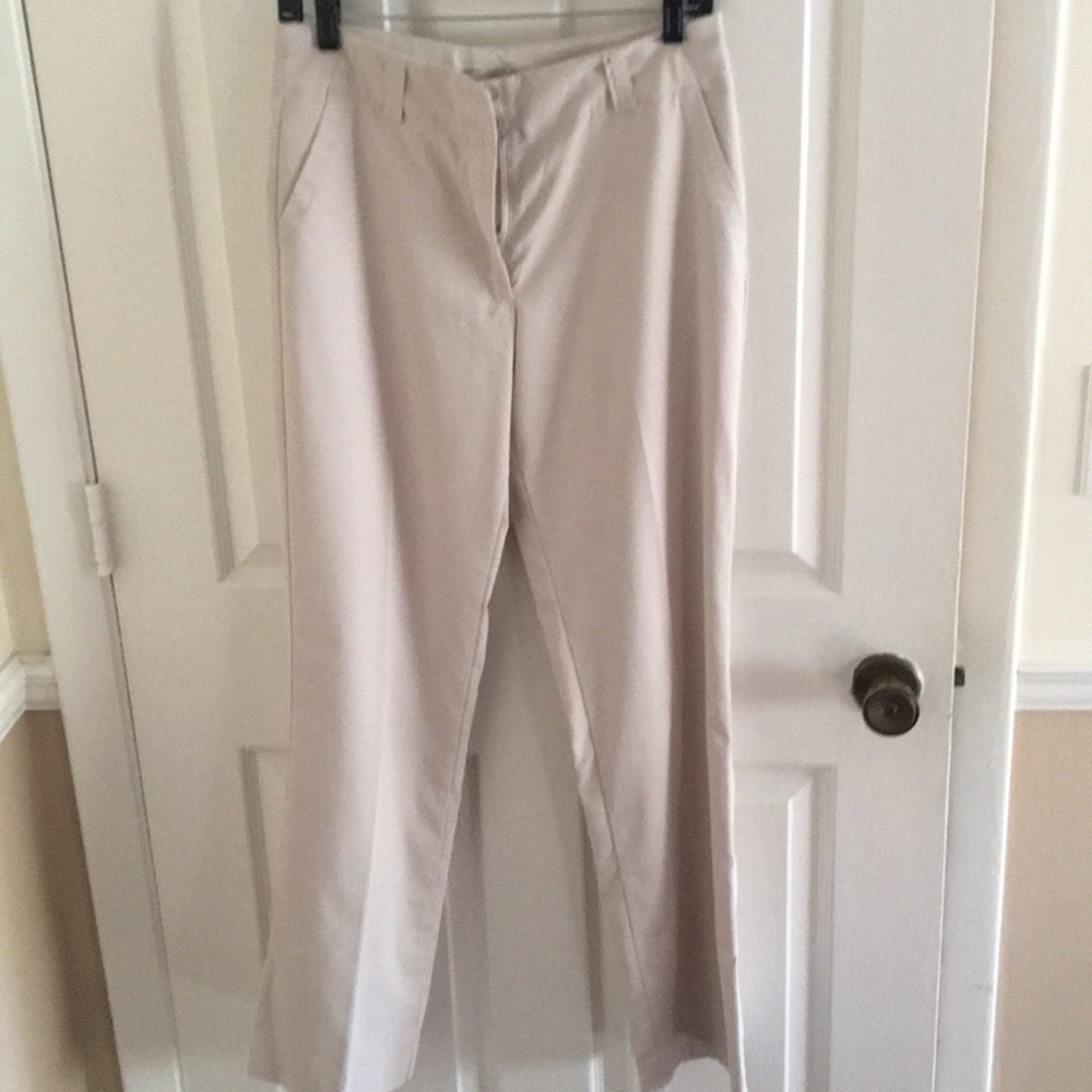 Light Khaki Women’s Golf Pants